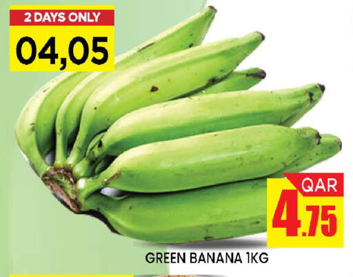 Banana from Qatar available at Doha Stop n Shop Hypermarket in Qatar - Doha