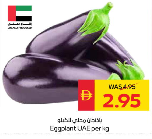 Eggplant available at سبار هايبرماركت in الإمارات العربية المتحدة , الامارات - أبو ظبي
