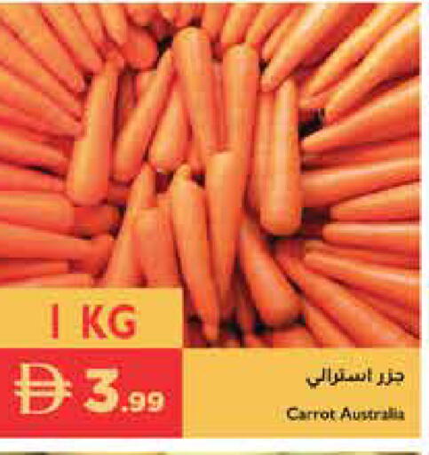 Carrot from Australia available at إسطنبول سوبرماركت in الإمارات العربية المتحدة , الامارات - دبي