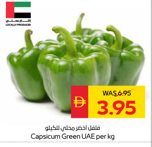 Capsicum available at سبار هايبرماركت in الإمارات العربية المتحدة , الامارات - أبو ظبي