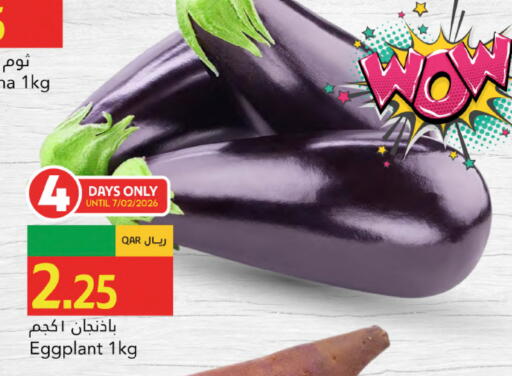 Eggplant available at Gulf Food Center in Qatar - Al Wakra