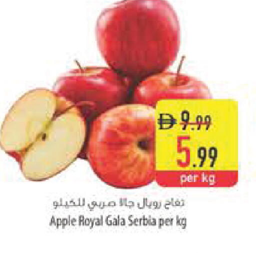 Apple from Serbia available at السفير ماركت in الإمارات العربية المتحدة , الامارات - رَأْس ٱلْخَيْمَة