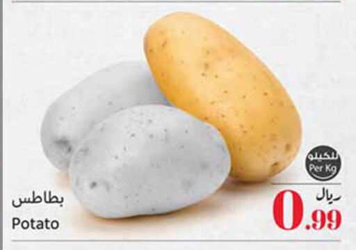 Potato available at Othaim Markets in KSA, Saudi Arabia, Saudi - Tabuk