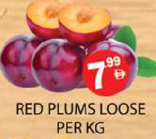 Plums available at زين مارت سوبرماركت in الإمارات العربية المتحدة , الامارات - رَأْس ٱلْخَيْمَة