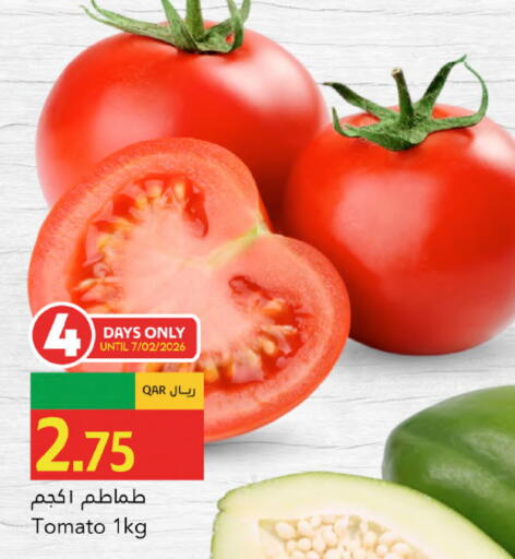 Tomato available at Gulf Food Center in Qatar - Al Wakra