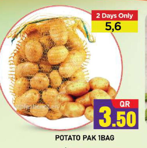 Potato available at Shop n Smile Hypermarket in Qatar - Al-Shahaniya
