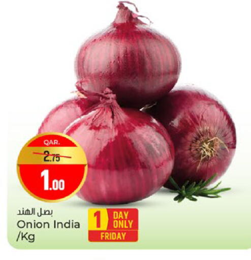 Onion from India available at Paris Hypermarket in Qatar - Al Khor