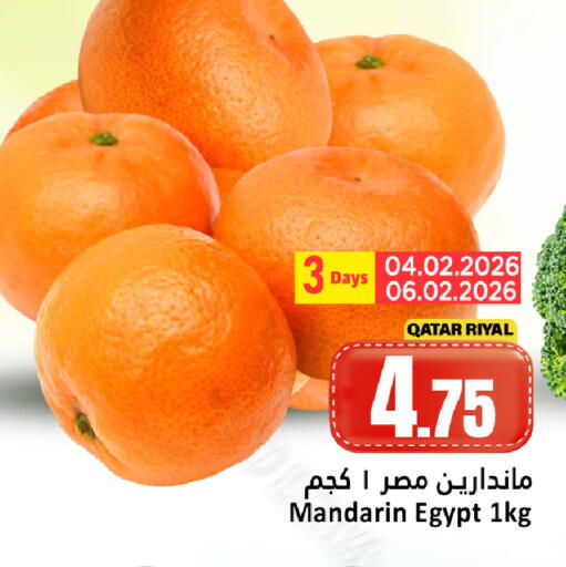 Mandarin from Qatar Egypt available at دانة هايبرماركت in قطر - الشحانية