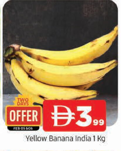Banana from India available at المدينة in الإمارات العربية المتحدة , الامارات - الشارقة / عجمان
