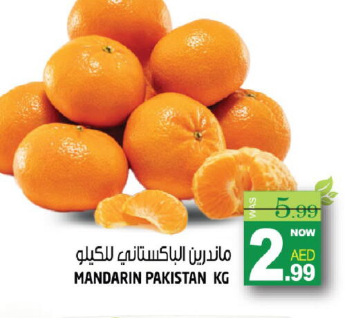 Mandarin from Pakistan available at هاشم هايبرماركت in الإمارات العربية المتحدة , الامارات - الشارقة / عجمان