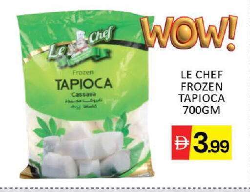 Mango Cassava available at مانجو هايبرماركت in الإمارات العربية المتحدة , الامارات - دبي