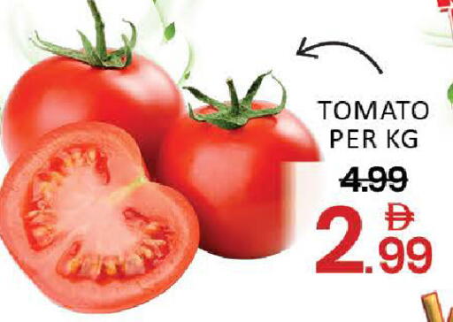 Mango Tomato available at مانجو هايبرماركت in الإمارات العربية المتحدة , الامارات - دبي