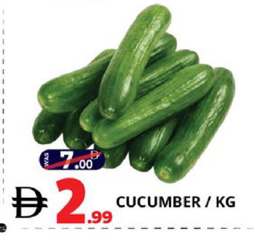 Cucumber available at EXPRESS AL MADEENA HYPERMARKET LLC in UAE - Abu Dhabi