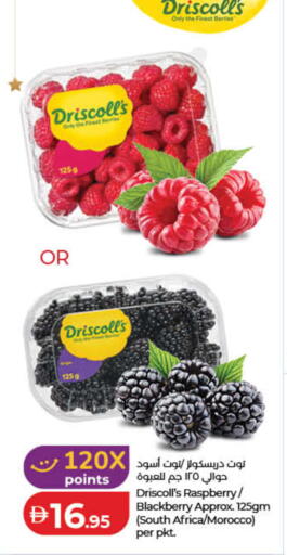 Raspberry Blackberry from South Africa Morocco available at Lulu Hypermarket in UAE - Dubai