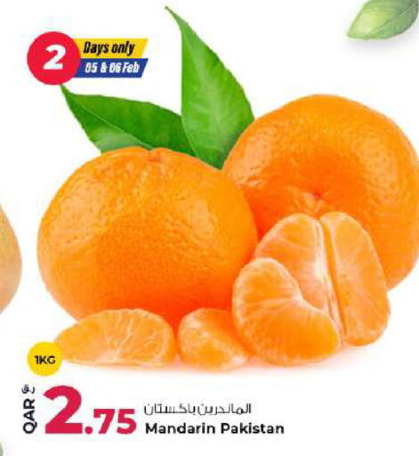 Mandarin from Pakistan available at Rawabi Hypermarket in Qatar - Al-Shahaniya