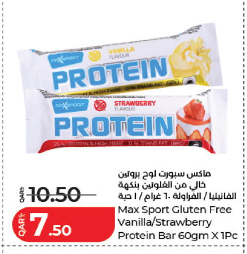 Strawberry Vanilla available at لولو هايبرماركت in قطر - الضعاين