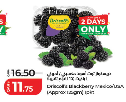 Blackberry from Mexico available at لولو هايبرماركت in قطر - الضعاين