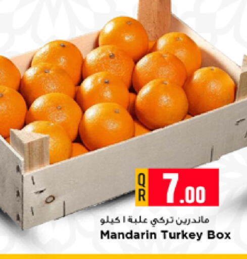 Mandarin from Turkey available at Marza Hypermarket in Qatar - Al Daayen