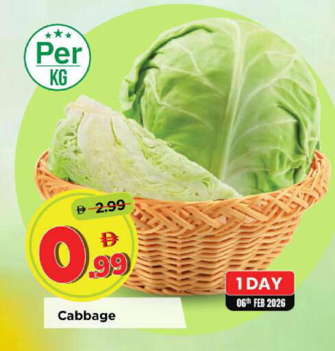 Cabbage available at مارك & سيف in الإمارات العربية المتحدة , الامارات - أبو ظبي