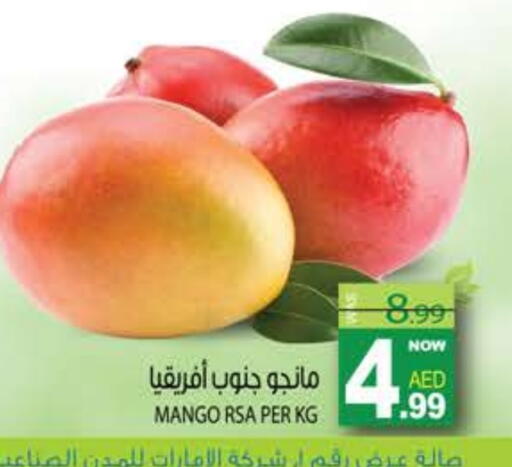 Mango available at هاشم هايبرماركت in الإمارات العربية المتحدة , الامارات - الشارقة / عجمان
