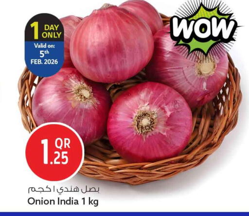 Onion from India available at Safari Hypermarket in Qatar - Al Daayen