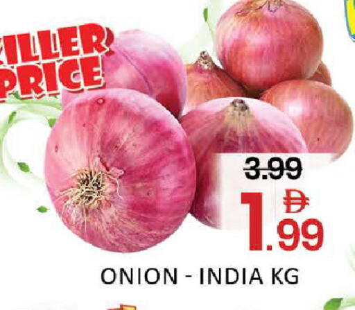 Mango Onion from India available at مانجو هايبرماركت in الإمارات العربية المتحدة , الامارات - دبي