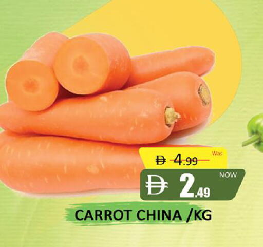 Carrot from China available at المدينة in الإمارات العربية المتحدة , الامارات - دبي
