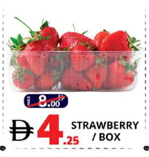 Strawberry available at EXPRESS AL MADEENA HYPERMARKET LLC in UAE - Abu Dhabi