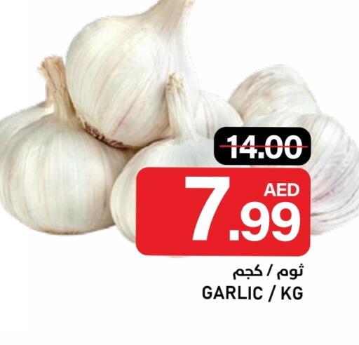 Garlic available at النادي هايبرماركت in الإمارات العربية المتحدة , الامارات - الشارقة / عجمان