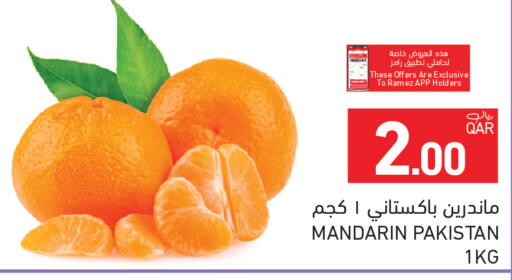 Mandarin from Pakistan available at Aswaq Ramez in Qatar - Doha