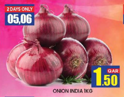 Onion from India available at نيو ستوب اند شوب @فريج بن عمران in قطر - الوكرة