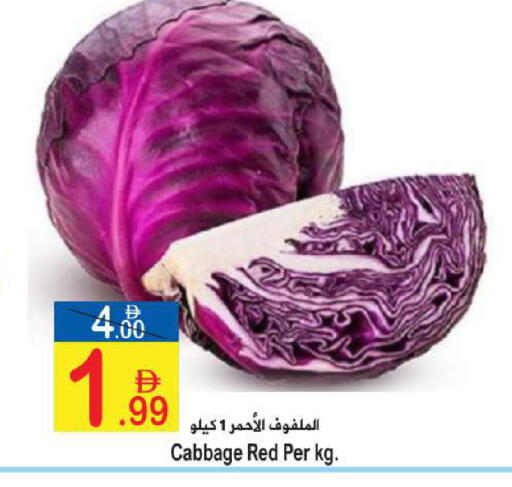 Cabbage available at سن اند ساند هايبر ماركت ذ.م.م in الإمارات العربية المتحدة , الامارات - رَأْس ٱلْخَيْمَة
