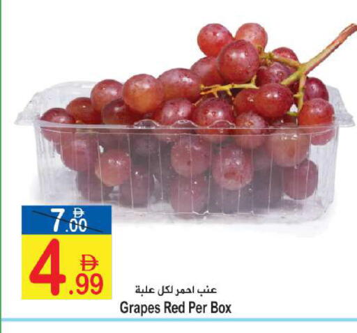 Grapes available at سن اند ساند هايبر ماركت ذ.م.م in الإمارات العربية المتحدة , الامارات - رَأْس ٱلْخَيْمَة