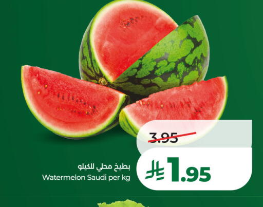 Watermelon from Saudi Arabia available at LULU Hypermarket in KSA, Saudi Arabia, Saudi - Al Khobar