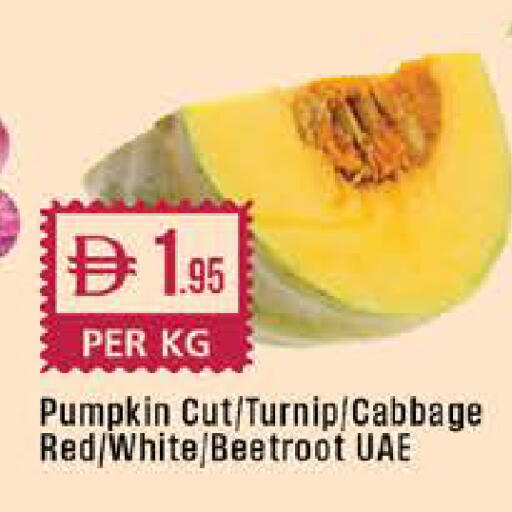 Pumpkin Turnip Cabbage Beetroot available at West Zone Supermarket in UAE - Dubai