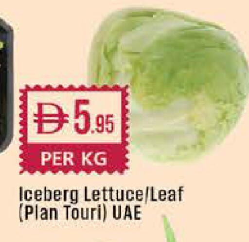 Lettuce available at West Zone Supermarket in UAE - Dubai