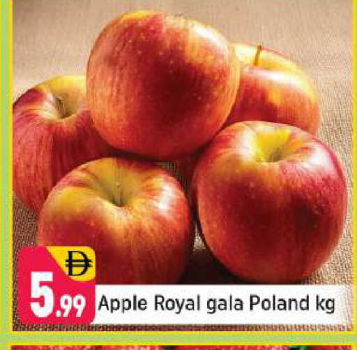 Apple from Poland available at شكلان ماركت in الإمارات العربية المتحدة , الامارات - دبي