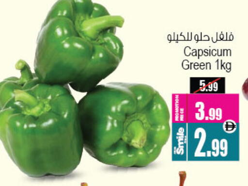 Capsicum available at أنصار مول in الإمارات العربية المتحدة , الامارات - الشارقة / عجمان