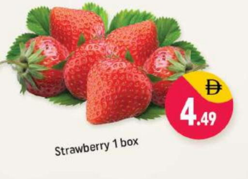 Strawberry available at شكلان ماركت in الإمارات العربية المتحدة , الامارات - دبي