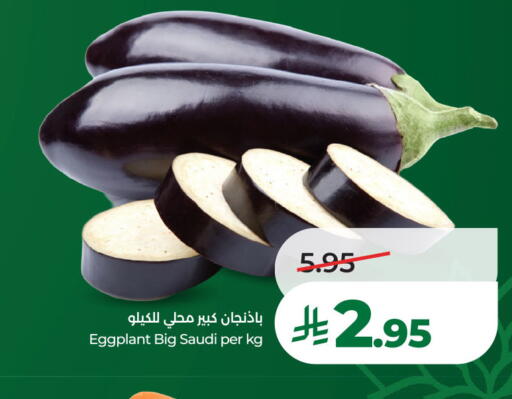 Eggplant from Saudi Arabia available at لولو هايبرماركت in مملكة العربية السعودية, السعودية, سعودية - الخبر‎