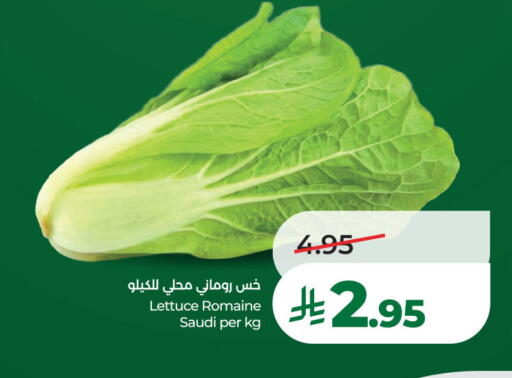 Lettuce from Saudi Arabia available at لولو هايبرماركت in مملكة العربية السعودية, السعودية, سعودية - الخبر‎
