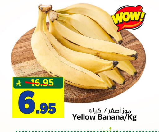 Banana available at المدينة هايبرماركت in مملكة العربية السعودية, السعودية, سعودية - الرياض