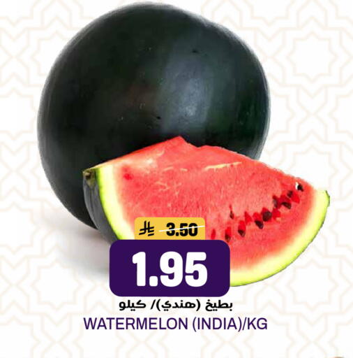 Watermelon from India available at جراند هايبر in مملكة العربية السعودية, السعودية, سعودية - الرياض