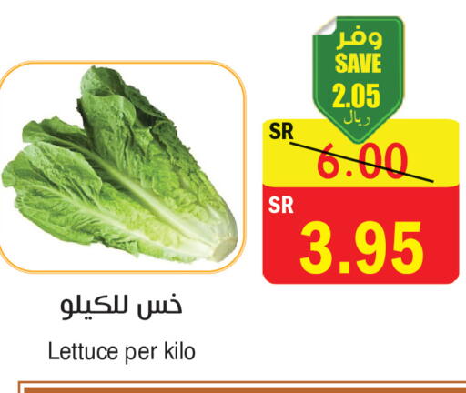 Lettuce available at المركز الأخضر للتسويق in مملكة العربية السعودية, السعودية, سعودية - المنطقة الشرقية