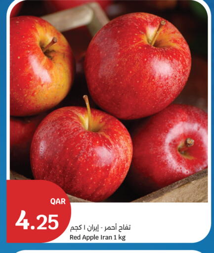 Apple from Iran available at City Hypermarket in Qatar - Al Wakra