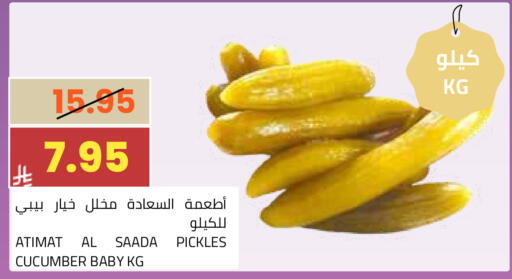 Cucumber available at Astra Markets in KSA, Saudi Arabia, Saudi - Tabuk