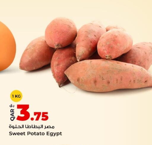 Sweet Potato from Egypt available at Rawabi Hypermarket in Qatar - Al Wakra