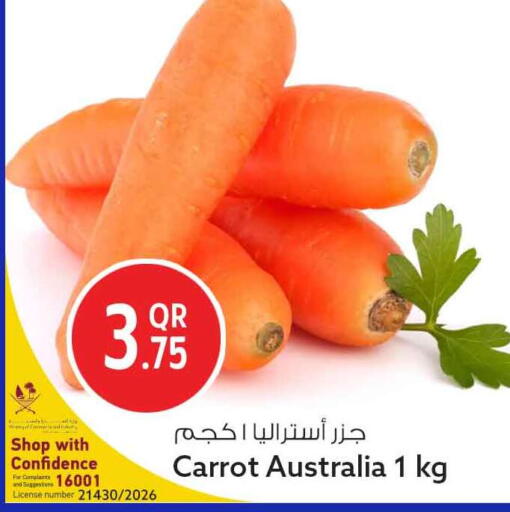 Carrot from Australia available at Safari Hypermarket in Qatar - Umm Salal