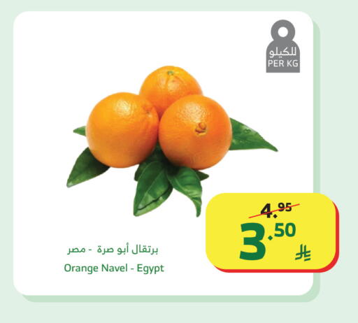 Orange from Egypt available at Al Raya in KSA, Saudi Arabia, Saudi - Medina