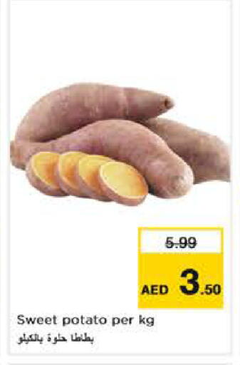 Sweet Potato available at نستو هايبرماركت in الإمارات العربية المتحدة , الامارات - أبو ظبي